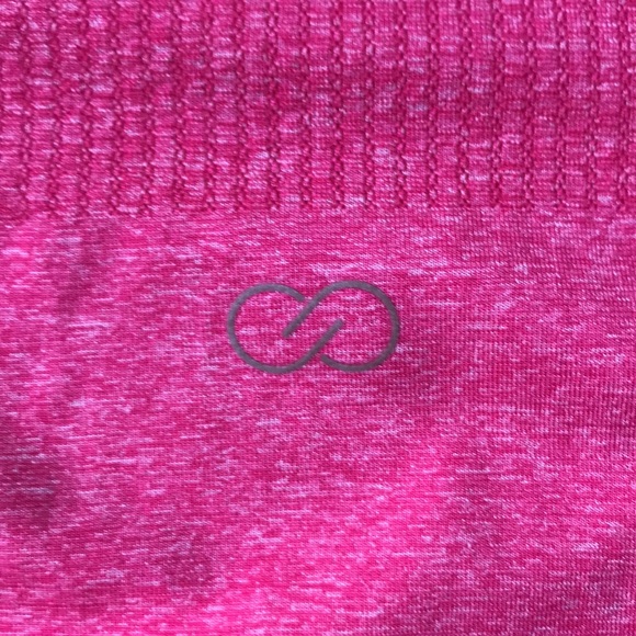 CALIA brand tank top, heathered pink, Sz small - Picture 7 of 8